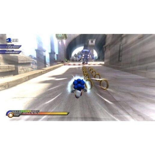 Sonic Unleashed Xbox 360 Nordic (Begagnad)