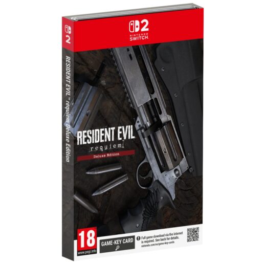 Resident Evil 9 Requiem Deluxe Edition Nintendo Switch 2 Steelbook