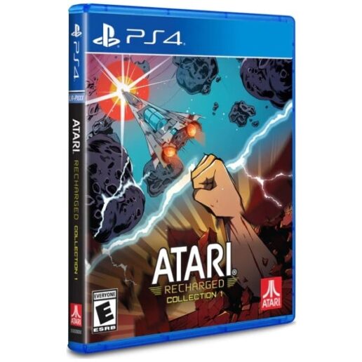 Atari Recharged Collection Vol 1 Playstation 4 Limited Run IMPORT