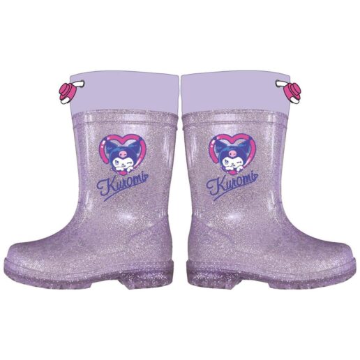 Hello Kitty Kuromi rubber rainboots