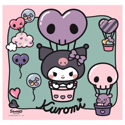 Hello Kitty Kuromi puzzle 3x48pcs