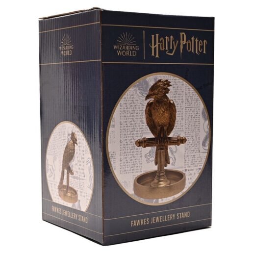Harry Potter Fawkes jewellery stand 21cm