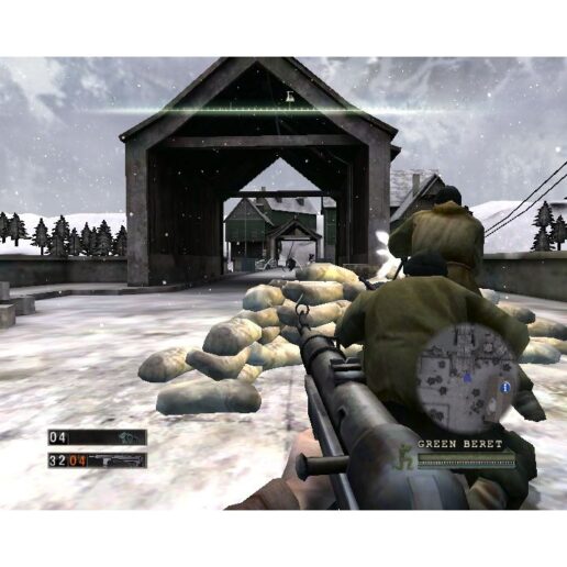 Commandos Strike Force PC DVD Best Buy Nordic (Begagnad)