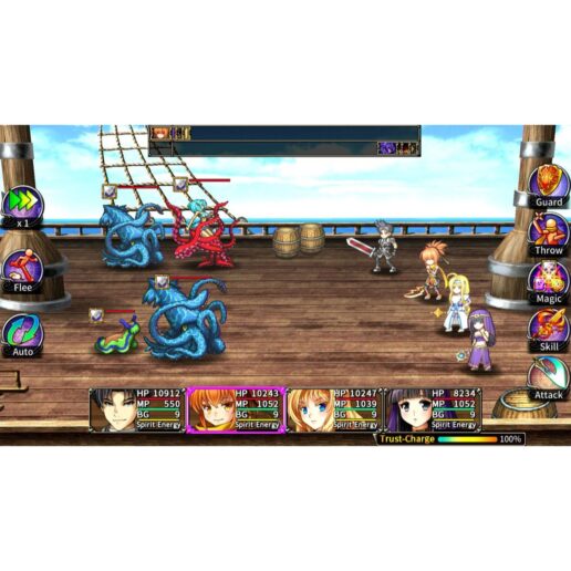 Asdivine Saga Playstation 5 PS5 Limited Run IMPORT