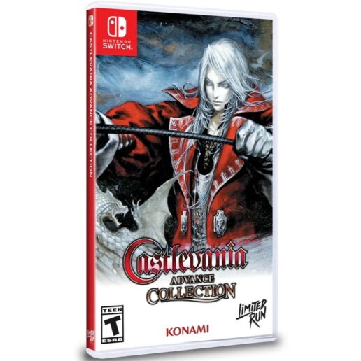 Castlevania Advance Collection Harmony of Dissonance Cover Nintendo Switch