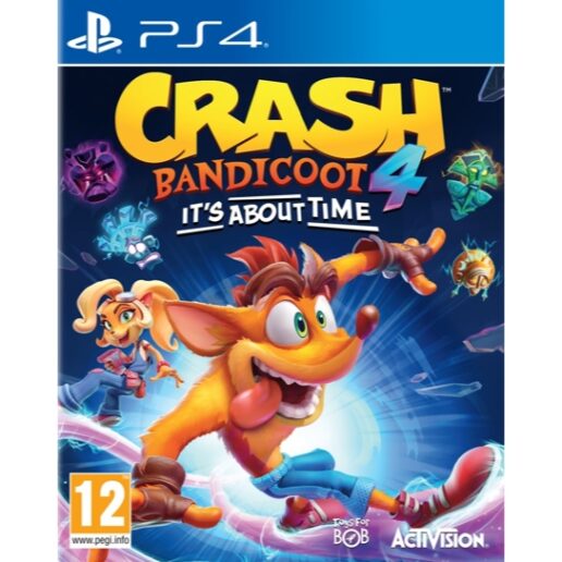 Crash Bandicoot 4 Its About Time Playstation 4 PS4
