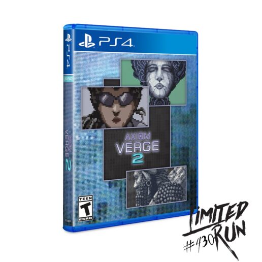 Axiom Verge 2 Playstation 4 Limited Run IMPORT