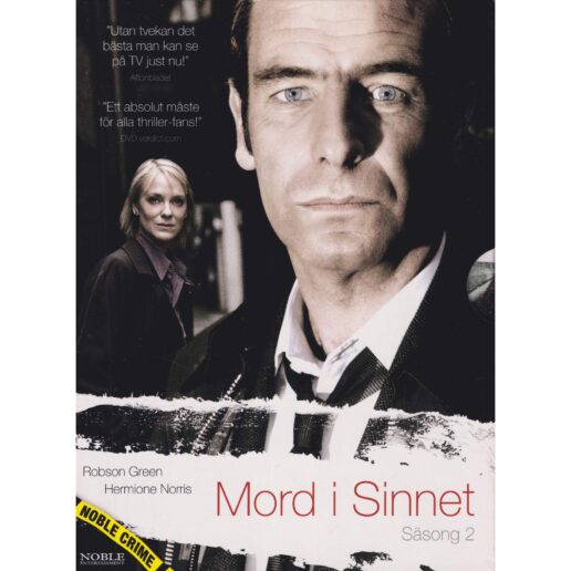 Mord i sinnet Säsong 2 DVD (Begagnad)