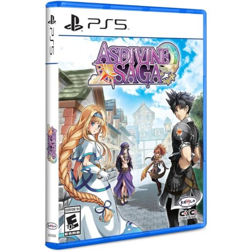 Asdivine Saga Playstation 5 PS5 Limited Run IMPORT