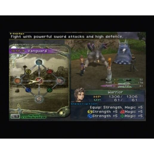 Final Fantasy X-2 Playstation 2 PS2 Swedish (Begagnad)