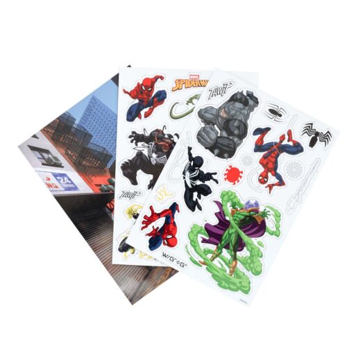 Marvel Spiderman set of die-cut magnets