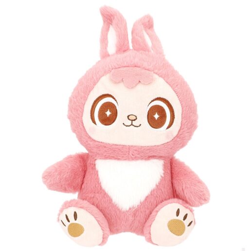 Hen Hao Kawaii Bunny assorted plush toy keychain 23cm