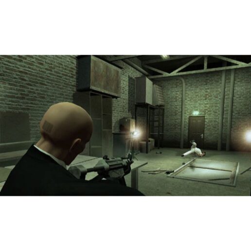 Hitman Blood Money Playstation 2 PS2 Steelbook (Begagnad)