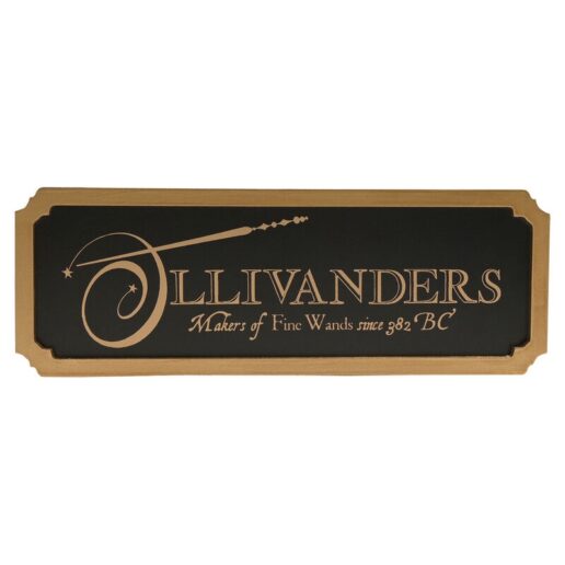 Harry Potter Ollivanders sign