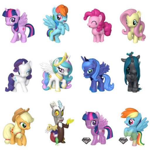 Assorted Mystery Mini figure My Little Pony