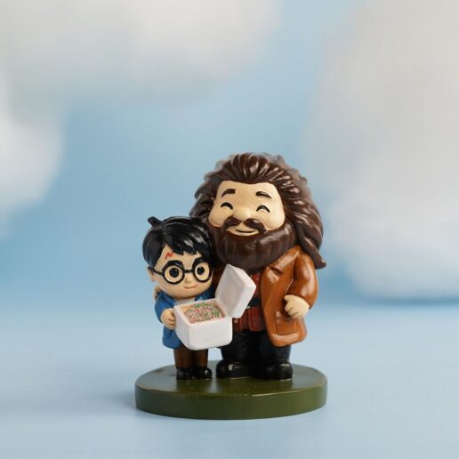 Harry Potter Hagrid Birthdae figure 7cm