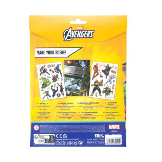 Marvel Avengers set of die-cut magnets