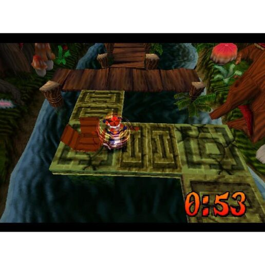 Crash Bandicoot 2 Cortex Strikes Back Playstation 1 PS1 Platinum (Brugt)