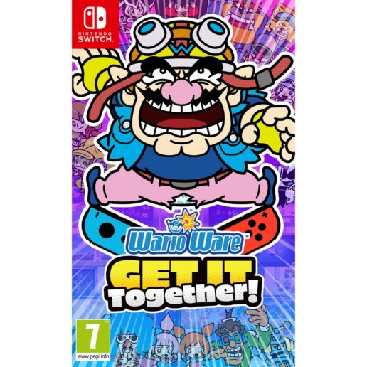 WarioWare Get It Together Nintendo Switch Nordic