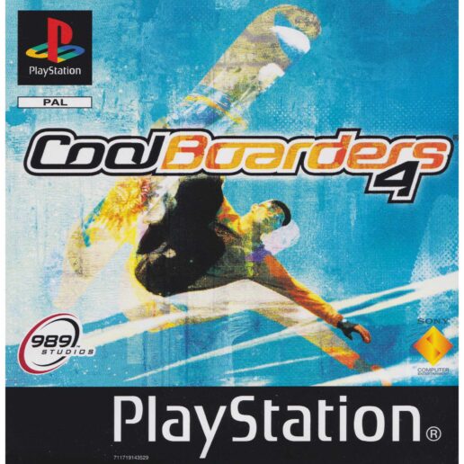 Cool Boarders 4 Playstation 1 PS1 (Brugt)