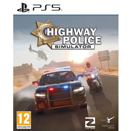 Highway Police Simulator Playstation 5 PS5