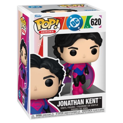 POP figure DC Comics Jonathan Kent Pride