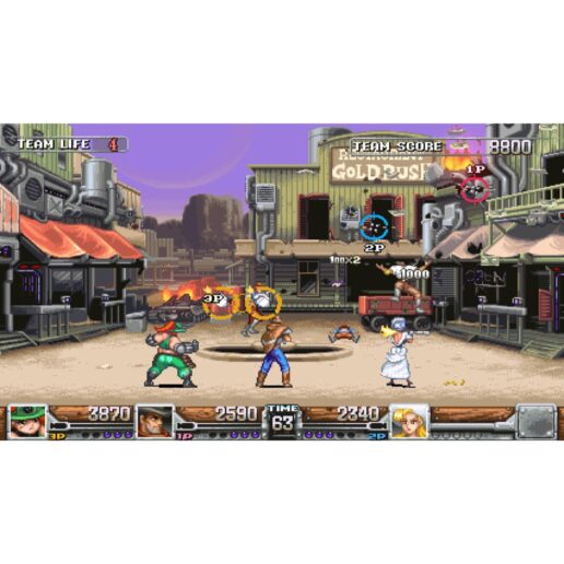 Wild Gun Reloaded Nintendo Switch IMPORT