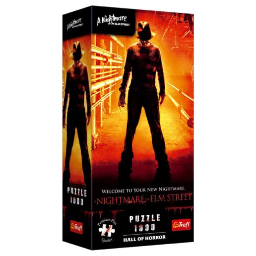 Nightmare On The Street Premium puzzle 1000pcs
