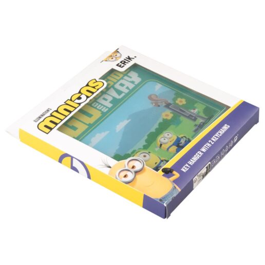 Minions key hanger with keyring