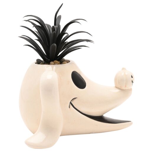 Disney Nightmare Before Christmas Zero planter with faux plant