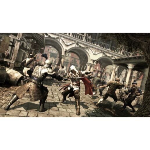 Assassins Creed II Xbox 360 (Begagnad)