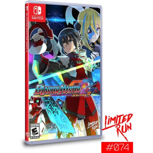 Blaster Master Zero 2 Nintendo Switch Limited Run IMPORT