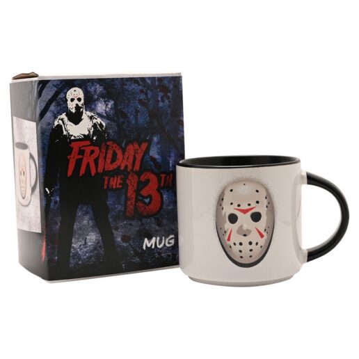 Friday 13th Jason Mask mug 400ml