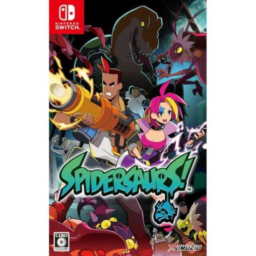 Spidersaurs Nintendo Switch IMPORT