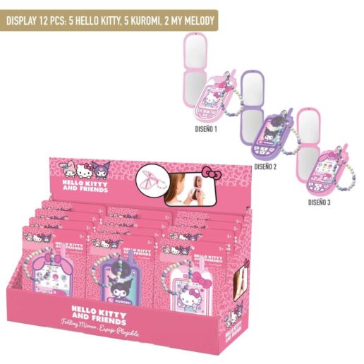 Hello Hello Kitty and Friends mirror