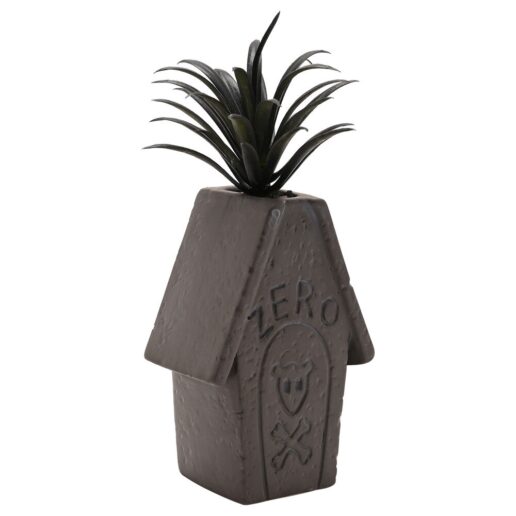 Disney Nightmare Before Christmas Zero Coffin planter with faux plant