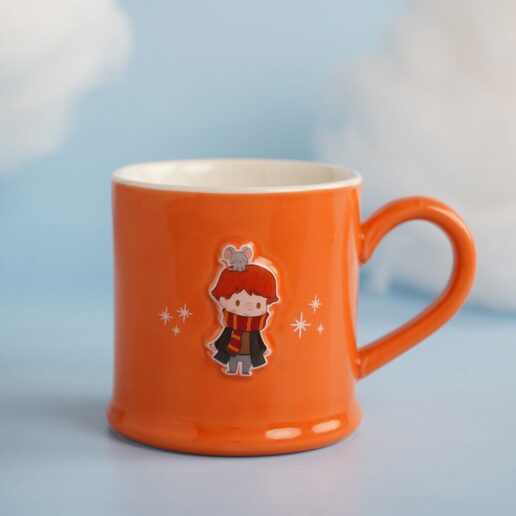 Harry Potter Ron embossed mug 340ml