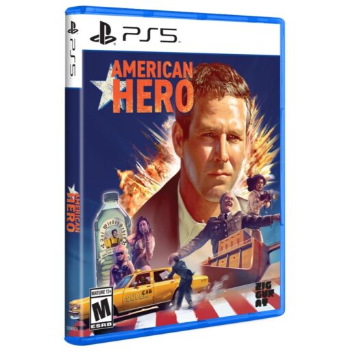 American Hero Playstation 5 PS5 Limited Run IMPORT