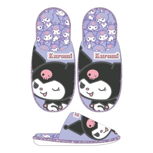 Hello Kitty Kuromi slippers