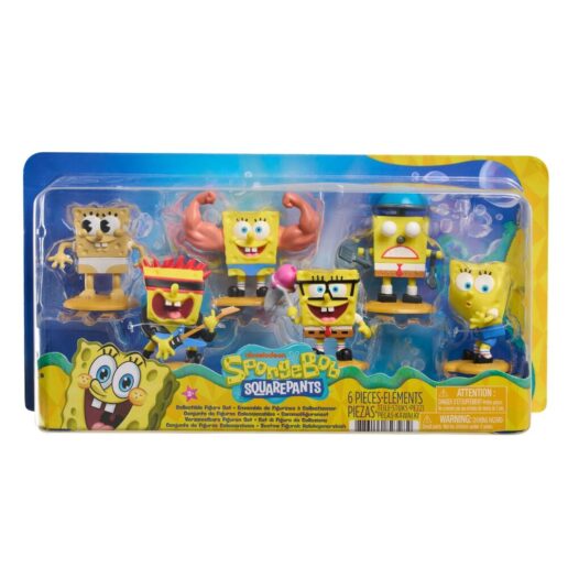 SpongeBob blister 5 figures