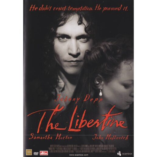 The Libertine DVD (Begagnad)