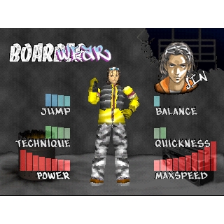 Cool Boarders 2 Playstation 1 PS1 Platinum (Brugt)