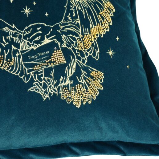 Harry Potter Hedwig velvet cushion