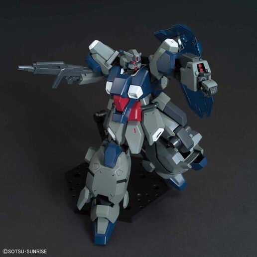 Mobile Suit Gundam HGUC 1/144 FD-03 Gustav Karl Unicorn Ver. model kit figure