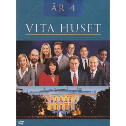 Vita Huset År 4 DVD (Begagnad)