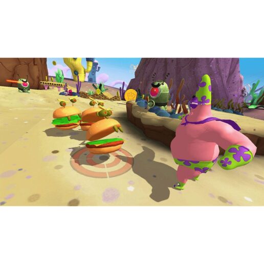 Spongebob Heropants Xbox 360 (Begagnad)