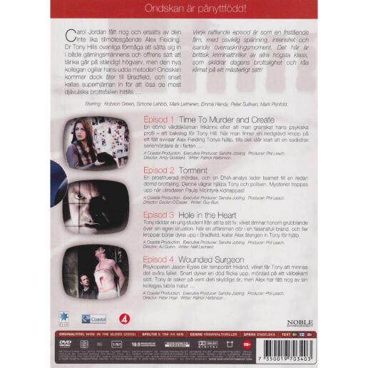 Mord i sinnet Säsong 4 DVD (Begagnad)