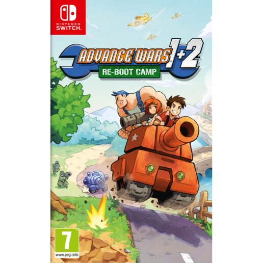 Advance Wars 1+2 Re‐Boot Camp Nintendo Switch Nordic