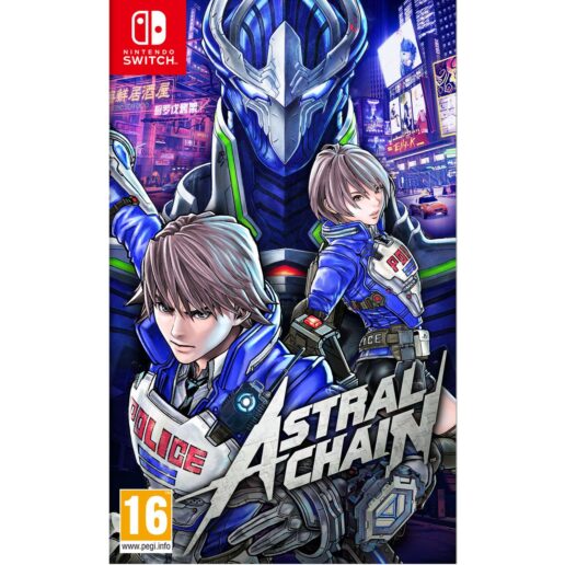 Astral Chain Nintendo Switch Nordic