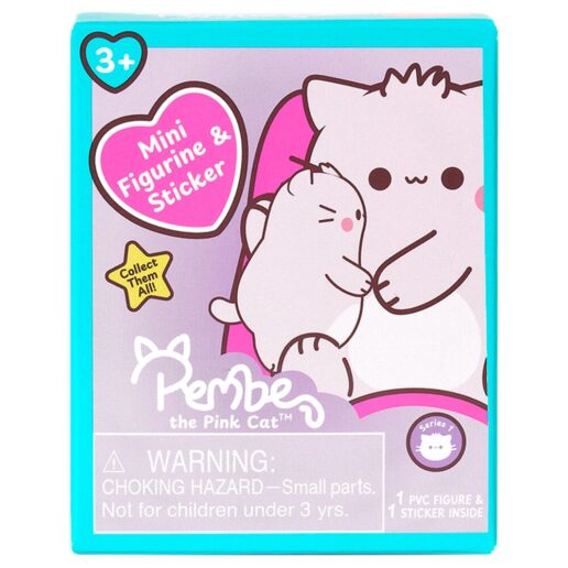 Pembe assorted mini figures